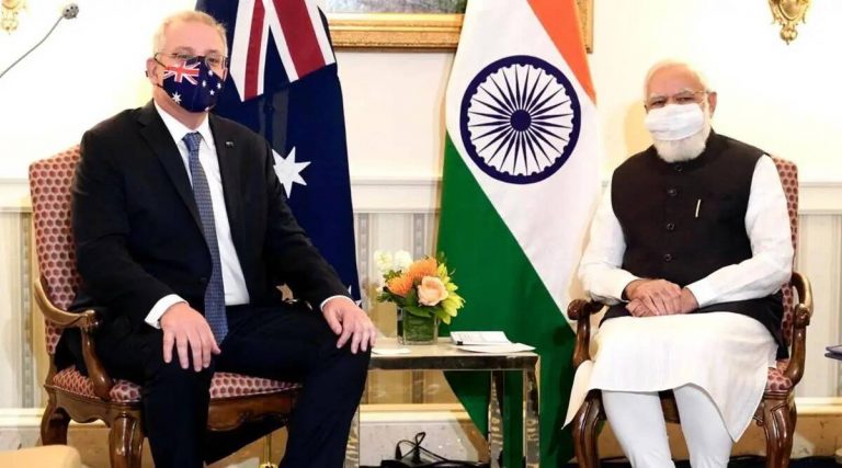 पीएम मोदी और ऑस्‍ट्रेलियाई PM की वर्चुअल मीट, 1500 करोड़ रु का निवेश मिलने की संभावना