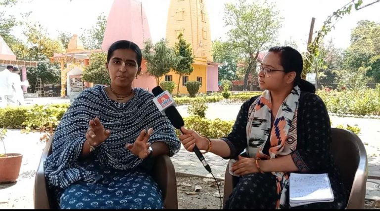 राष्ट्रीय युवा संसद में रागेश्वरी आंजना को मिला प्रथम स्थान