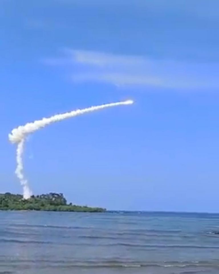 India successfully testfired BrahMos