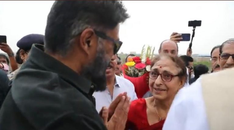 Met with Kashmiri Hindu Community of Bhopal-Vivek Agnihotri
