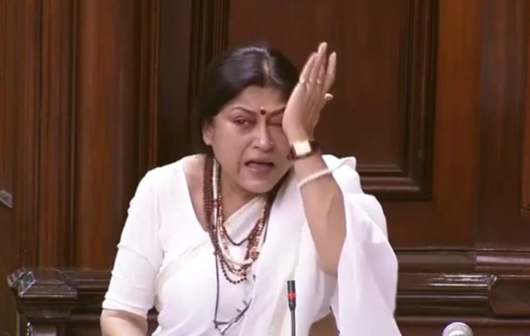 हमने बंगाल में जन्म लेकर कोई अपराध नहीं किया है – रूपा गांगुली