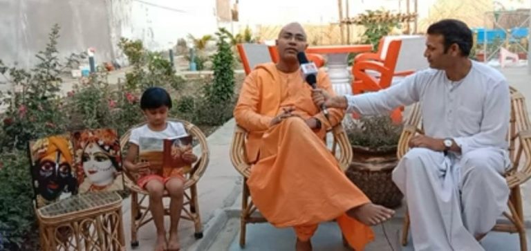 बांग्लादेश के ISKCON मंदिर पर हुए हमले दुर्भाग्यपूर्ण व निंदनीय-प्रभु जगतजीवन दास