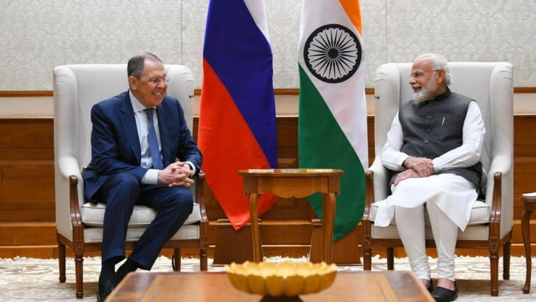 India can play mediator’s role between Moscow and Kyiv – Russian FM Serge Lavrov