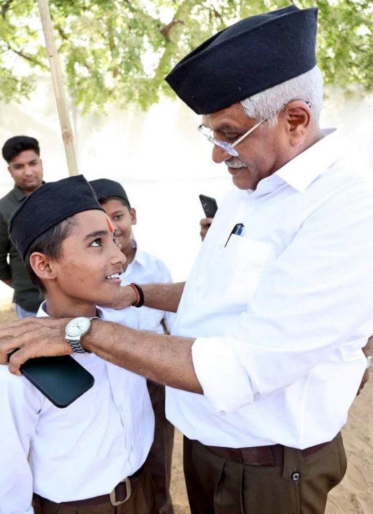RSS मातृभूमि की सेवा का संस्कार भी है-शेखावत