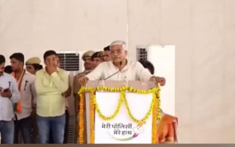 मल्लीनाथ पशु मेले-कृषि प्रदर्शनी को संबोधित करते शेखावत