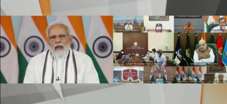 कोरोना की चुनौती अभी पूरी तरह टली नहीं है – पीएम मोदी