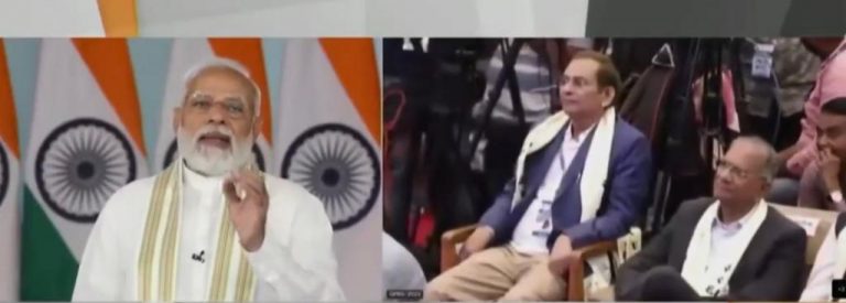 हमारी सरकार का निरंतर प्रयास है कि सामान्य से सामान्य परिवार का युवा entrepreneur बने – पीएम मोदी