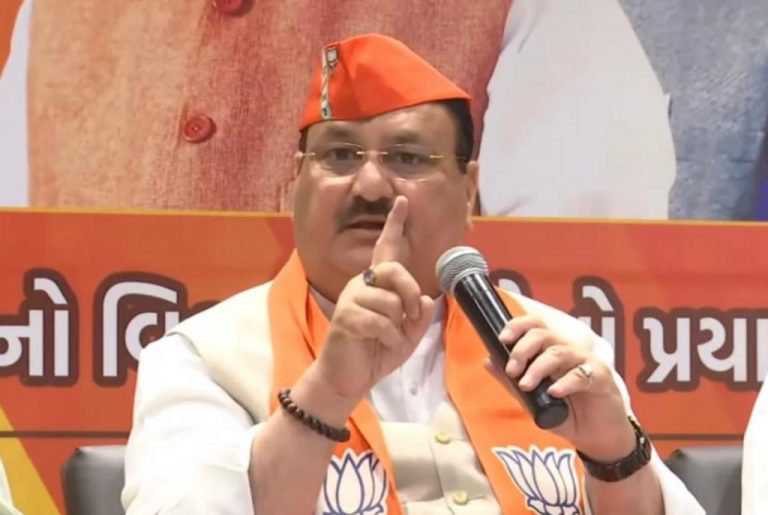 कमल का निशान यशस्वी हो, इसके लिए हमें मेहनत करनी है : जे पी नड्डा