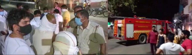 हरियाणा : झज्जर शहर की फैक्ट्री में अमोनिया गैस रिसाव से मचा हडकंप