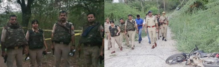 यूपी : पुलिस एनकाउंटर में 2 अपराधी ढेर