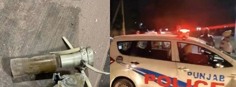 मोहाली ब्लास्ट : इस्तेमाल हुए मोबाइल फोन और गाडी जब्त