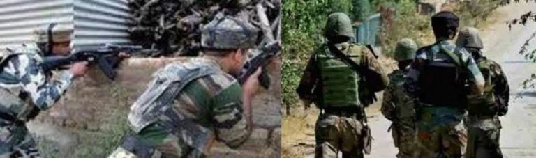 जम्मू-कश्मीर : बारामुला में सुरक्षाबलों ने 3 आतंकी मारे, 1 पुलिसकर्मी भी शहीद