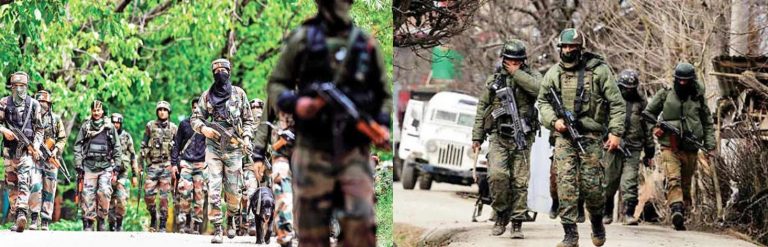 जम्मू-कश्मीर : पुलवामा में सुरक्षाबलों की मुठभेड़ में 1 आतंकवादी ढेर