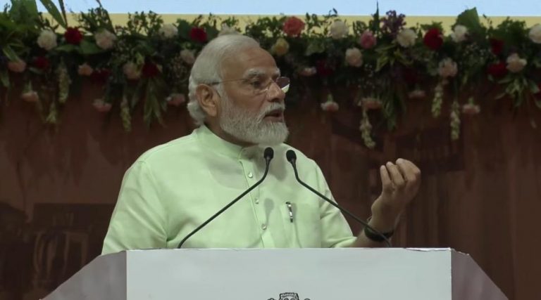 गांधीनगर : आजादी के अमृतकाल में भारत की सफलता की गारंटी है – पीएम मोदी