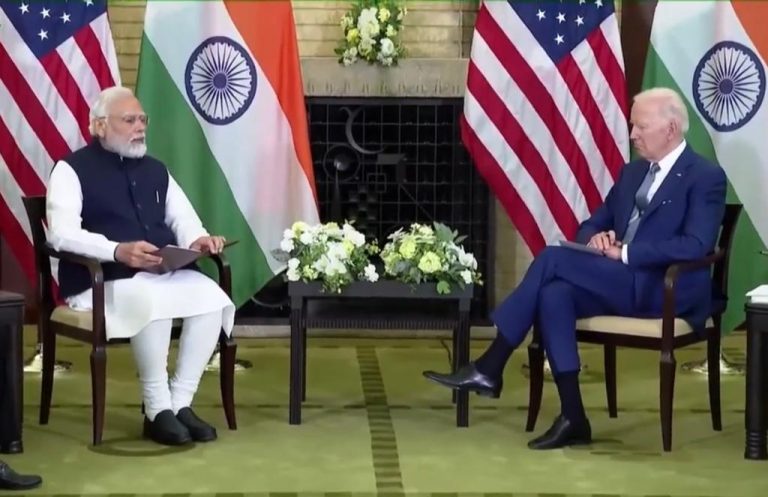 पीएम मोदी की तारीफ : मैं भारत के साथ साझेदारी करने के लिए प्रतिबद्ध हूं – राष्ट्रपति बाइडेन