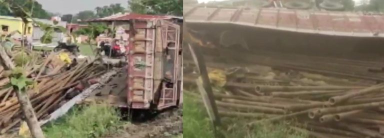 बिहार : पूर्णिया में सड़क हादसे में 8 मजदूरों की मौत