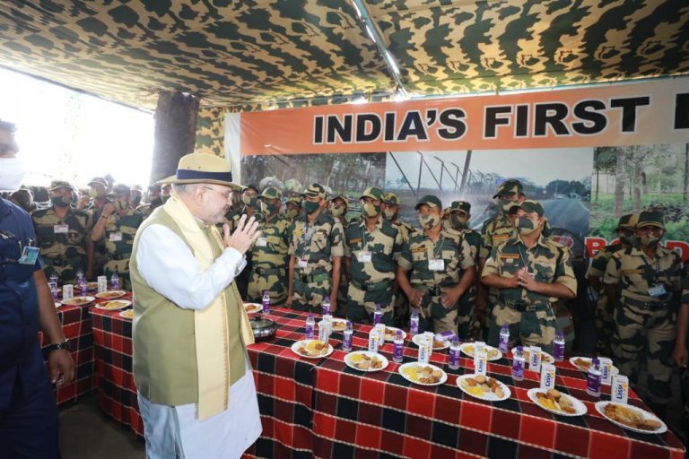 BSF : आपके समर्पण और कर्तव्य पर पूरे देश को गर्व है – अमित शाह