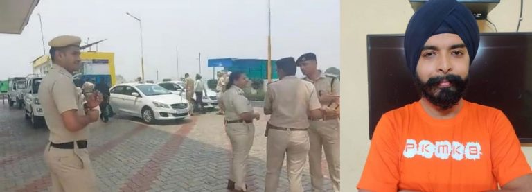 पंजाब पुलिस पर लगाया बदसलूकी का आरोप : तेजिंदर को पगडी तक नहीं पहनने दी – बग्गा के पिता