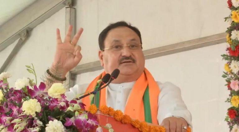 मप्र : भाजपा के पास नेता हैं, नीति है, नीयत है – जेपी नड्डा