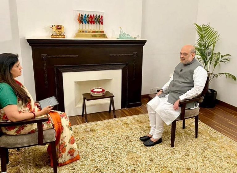 जिन्होंने मोदी जी पर आरोप लगाए थे अगर उनकी अंतरात्मा है तो उन्हें माफी मांगनी चाहिए-अमित शाह