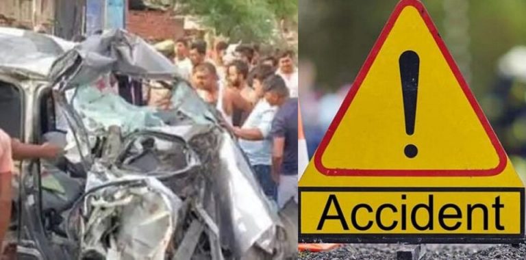 यूपी : रोडवेज बस दुर्घटना में 4 की मौत