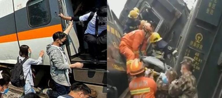 चीन : बुलेट ट्रेन के पटरी से उतरने पर चालक की मौत