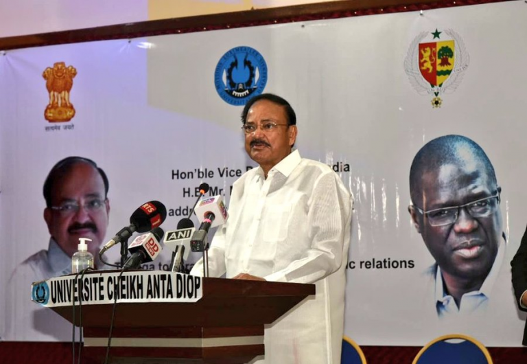 Vice President  Venkaiah Naidu will visit Qatar today