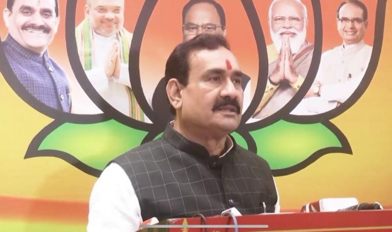 मप्र : शांति भंग करने की कोशिश करने वालों पर कड़ी कार्रवाई की जाएगी – डॉ नरोत्तम मिश्रा