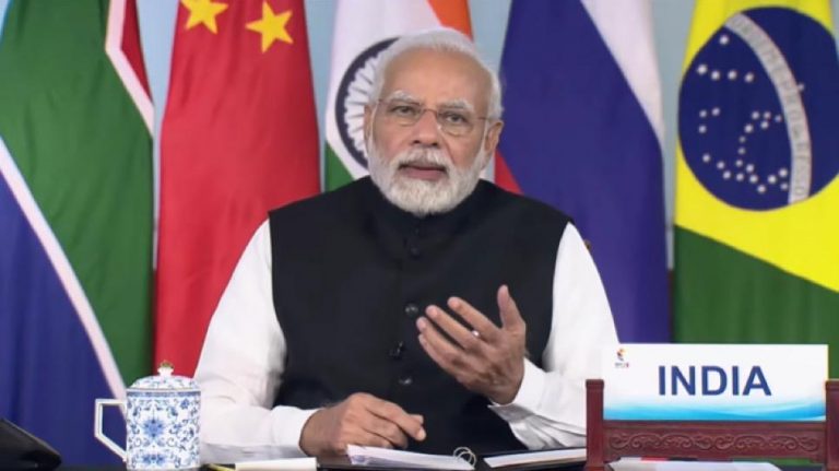 वैश्विक अर्थव्यवस्था की governance के बारे में ब्रिक्स सदस्य देशों का नज़रिया काफ़ी समान रहा है – पीएम मोदी