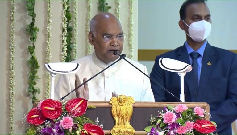 अपने पैतृक गांव परौंख जाकर बचपन की यादें ताजा हो गयी – राष्ट्रपति रामनाथ कोविंद
