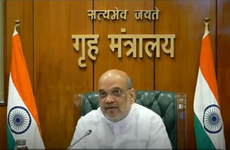 मप्र : केन्द्रीय गृहमंत्री अमित शाह ने वीसी के माध्यम से किया कृषि उपज भंडारण गृह का लोकार्पण