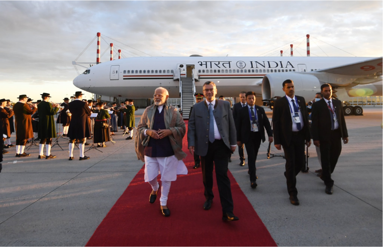 Germany : PM Modi Arrived in Munich to attend G7 Summit