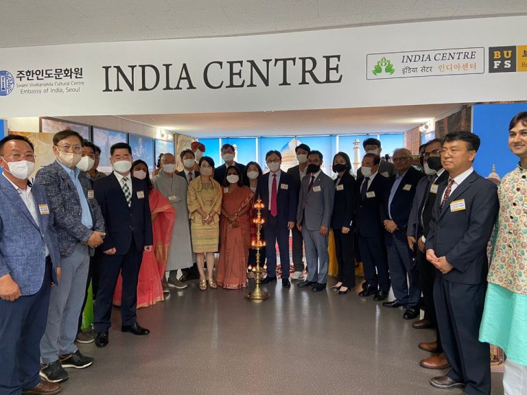 द.कोरिया : बुसान यूनिवर्सिटी ऑफ फॉरेन स्टडीज में इंडिया सेंटर की स्थापना की गई