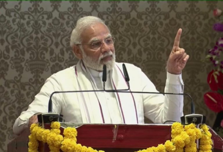 छत्रपति शिवाजी महाराज व छत्रपति सांभाजी महाराज का जीवन हर भारतीय में राष्ट्रभक्ति की भावना को प्रबल कर देता है – पीएम मोदी