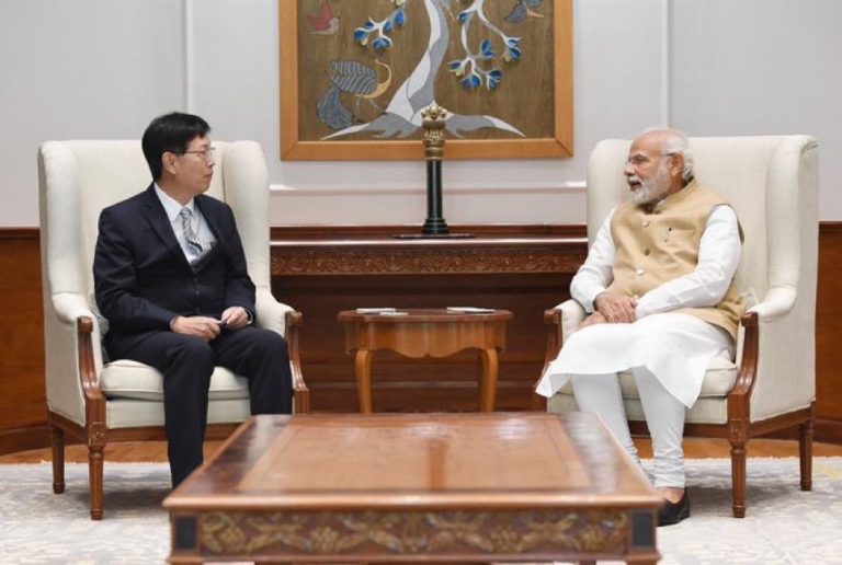 PM Modi appreciated Foxconn Chairman Mr. Young Liu