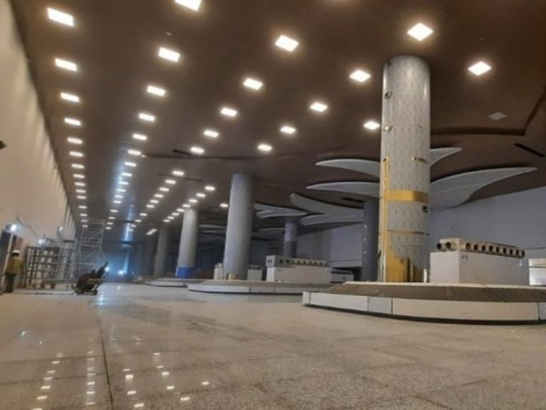AAI Chennai Airport new Terminal Building handling 35 Million Passengers per year