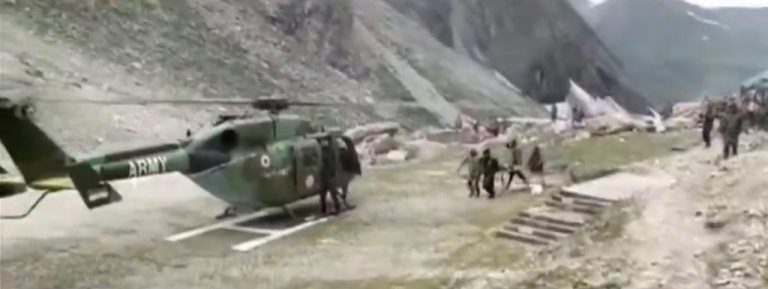 अमरनाथ यात्रा : अगले आदेश तक टली, बादल फटने से अब तक 15 की मौत, 40 के लापता की खबर