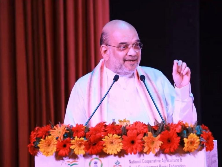 नाबार्ड के उद्देश्यों की पूर्ति तभी होगी जब एक-एक पाई ग्रामीण विकास एवं कृषि क्षेत्र में फाइनेंस व रिफाइनेंस हो – अमित शाह