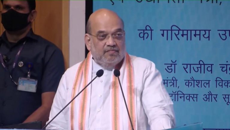 नई राष्ट्रीय शिक्षा नीति प्रतिभावान नागरिक बनाने की मूल कल्पना के साथ बनाई गई है – अमित शाह