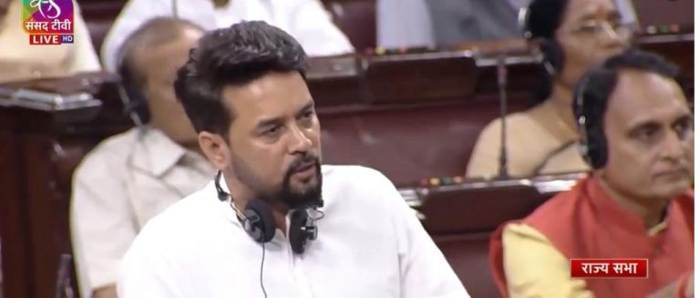 देश के लोगों ने 200 करोड़ वैक्सीन लगवाकर भ्रम फैलाने वालों को मुंहतोड़ जवाब दिया है – अनुराग ठाकुर