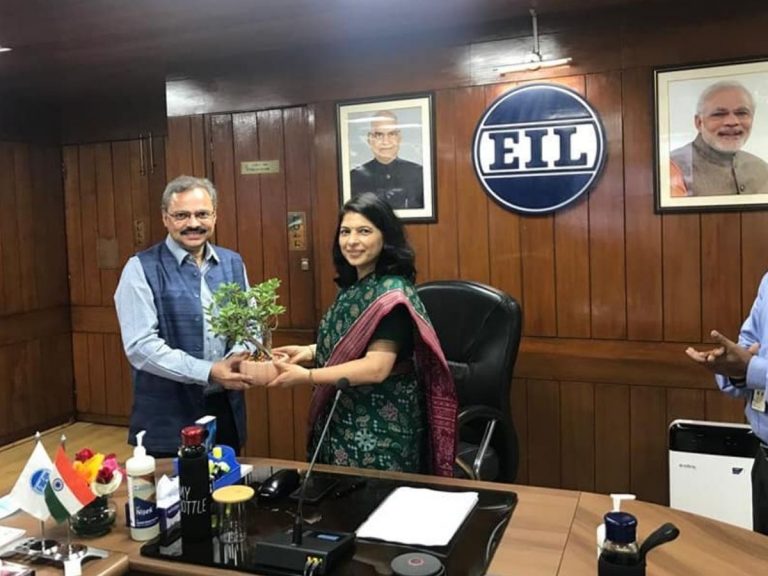 EIL, IOCL R&D teams discussed new technological frontiers of mutual interests
