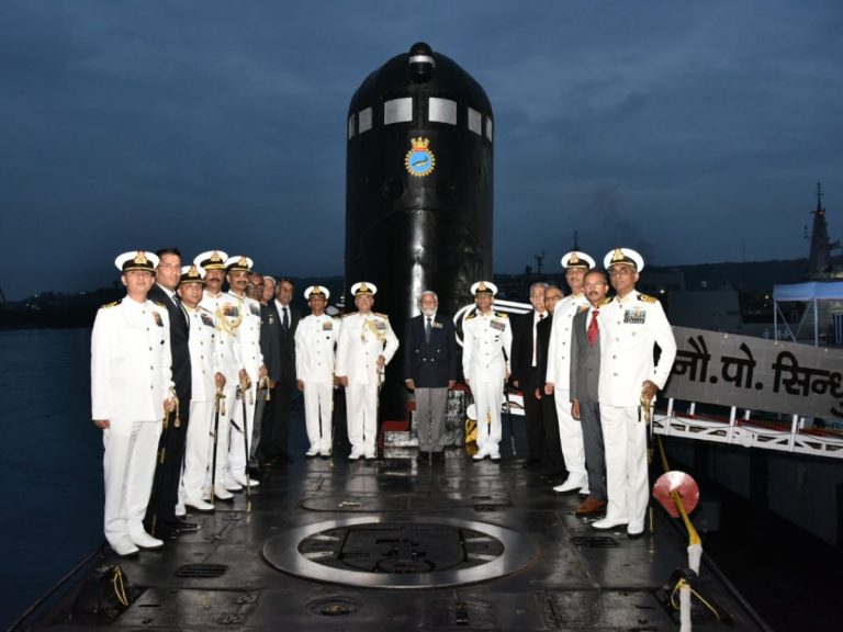 INS Sindhudhvaj decommissioned after 35 years of glorious service
