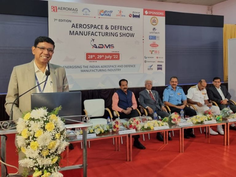 ISRO Chairman Visits BEML Bangalore Complex