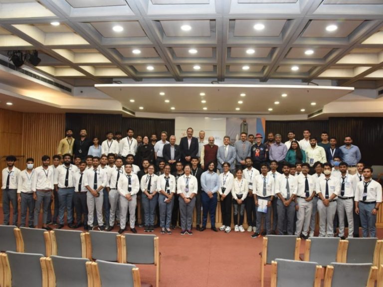 ISRO organised 7 day exhibition hosted by IIC