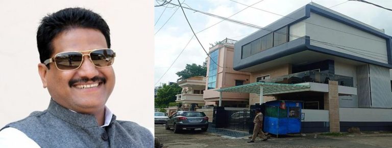 मप्र : तेंदूखेड़ा से कांग्रेस विधायक संजय शर्मा के ठिकानों पर आयकर का छापा