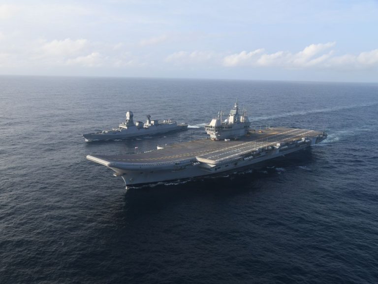 Indian Navy receives ‘Vikrant’, India’s First Indigenous Aircraft Carrier
