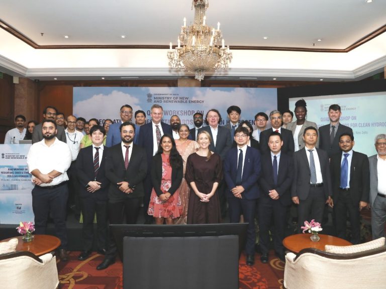 Renewable Energy Ministry organises Quad Workshop on Clean Hydrogen