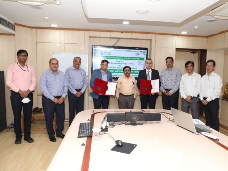 NTPC REL, GACL to work on first commercial-scale green Ammonia & Methanol project