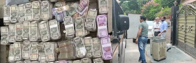 नोएडा : NBCC के पूर्व CGM डीके मित्तल के घर CBI और IT का छापा, करोड़ों का मिला कैश