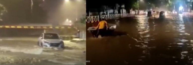 मुंबई : भारी बारिश ने बढ़ाई मुसीबत, कई बसों के रूट्स डायवर्ट